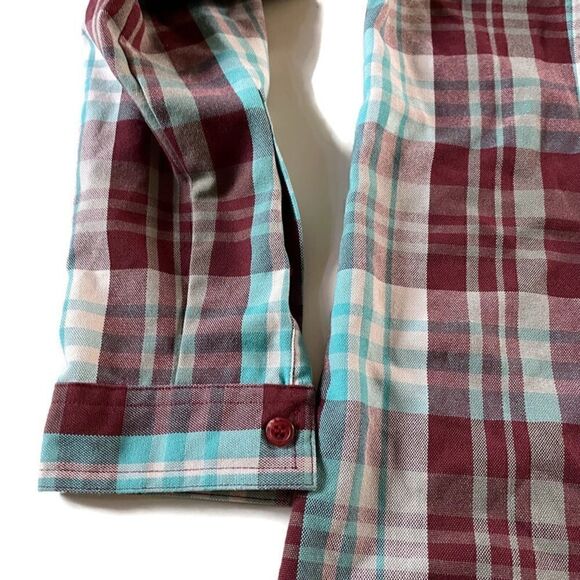 Burton Dry Ride Snowboarding Button Down Shirt XS - Picture 7 of 7